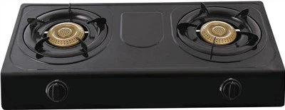 Διπλή κουζίνα αερίου καυστήρα